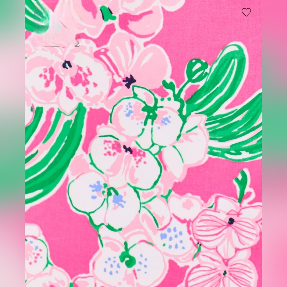 Lilly Pulitzer NWT Stela Strapless Stretch Bow Dress Roxie Pink Worth A Look - Picture 6 of 9